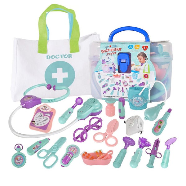 Role Play Doctor Game Hand-eye Coordination Parent-child Communication Educati Carousel 1