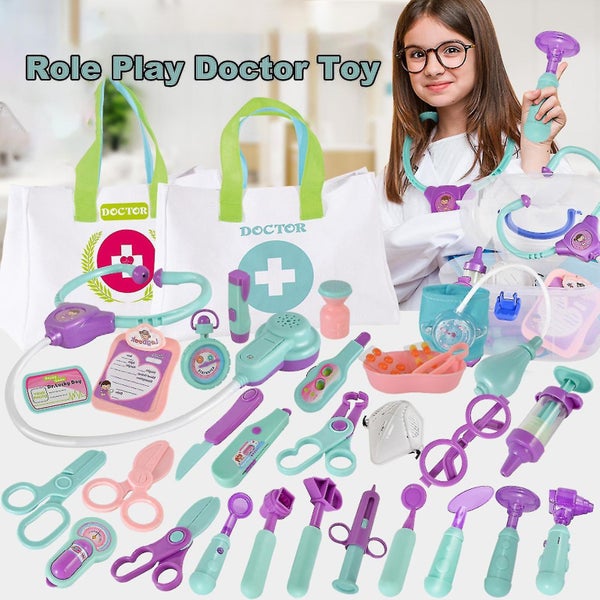 Role Play Doctor Game Hand-eye Coordination Parent-child Communication Educati Carousel 2