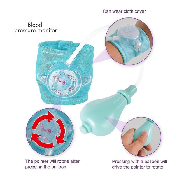 Role Play Doctor Game Hand-eye Coordination Parent-child Communication Educati Carousel 4