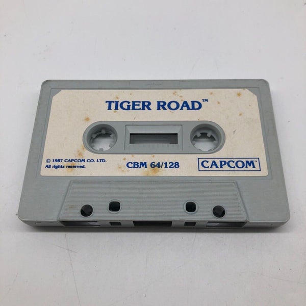 Tiger Road CBM 64/128 Cassette Capcom Game Boxed Carousel 2