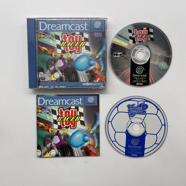 Toy Racer Sega Dreamcast Game + Manual PAL 25F4 Carousel 1