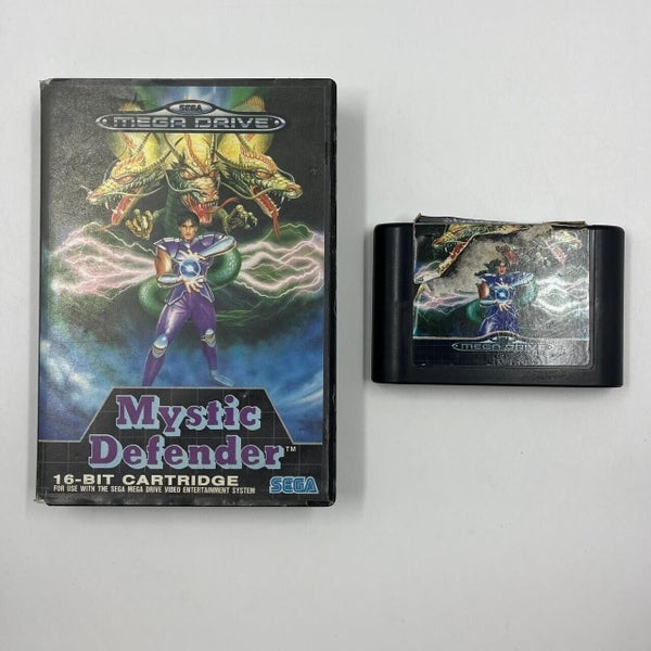 Mystic Defender Sega Mega Drive Game PAL Carousel 1