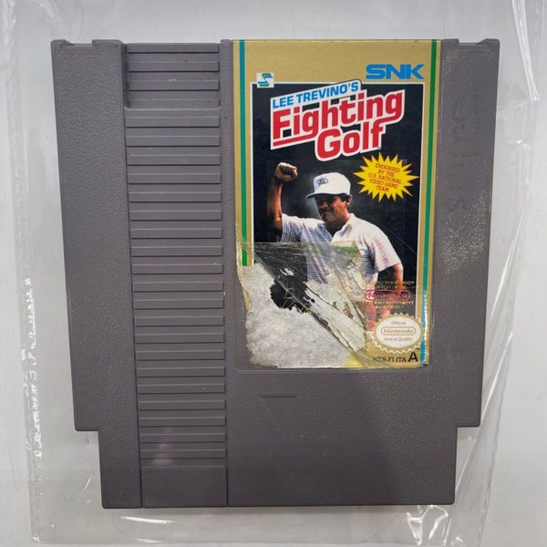 Lee Trevino's Fighting Golf Nintendo Entertainment System NES Game PAL Carousel 1