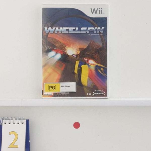 Wheelspin Nintendo Wii Game + Manual PAL p2 Carousel 1