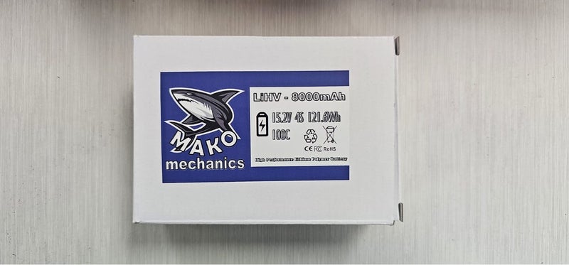 Swellpro FD1 Fishing Drone Battery Upgrade 8000mAh, 15.2V LiHV - HIGH OUTPUT!62865824877569111