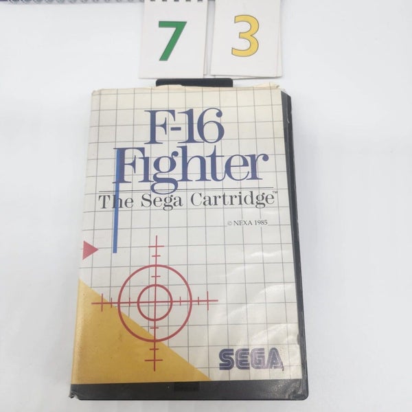 F-16 Fighter Sega Master System Game PAL Carousel 1
