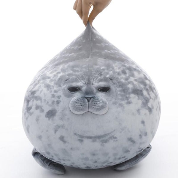 Seal Doll Pillow Aquarium Popular Animal Soft Seal Pillow Aquarium Plush Toy Carousel 2