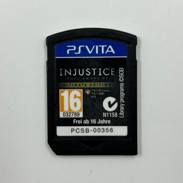 Injustice Gods Among Us PS Vita PlayStation Game Cartridge only Carousel 1