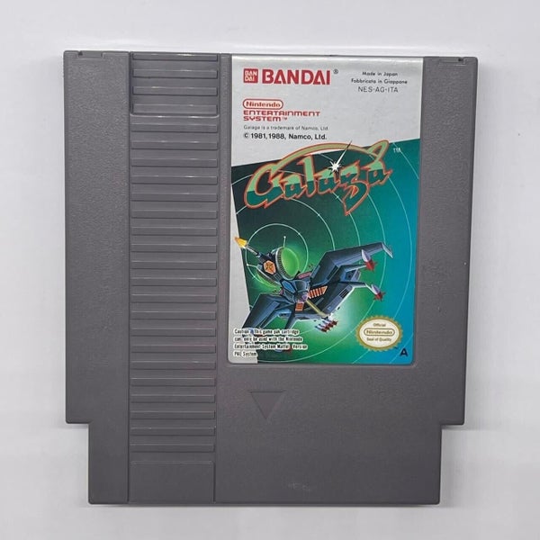 Galaga Nintendo entertainment system NES Game PAL Carousel 1