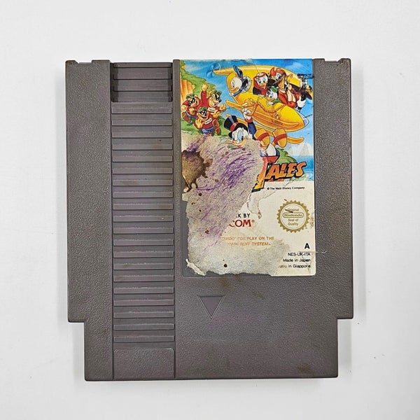 Duck Tales Nintendo Entertainment System NES Game PAL Carousel 1