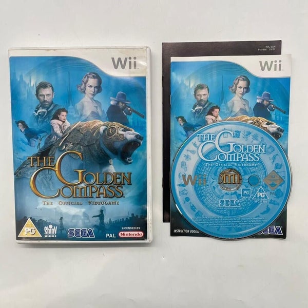 The Golden Compass Nintendo Wii Game + Manual PAL Carousel 1
