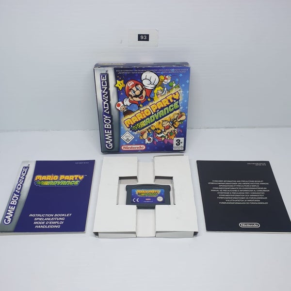 Mario Party Advance Nintendo Gameboy Advance GBA Boxed Complete Carousel 1