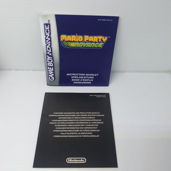 Mario Party Advance Nintendo Gameboy Advance GBA Boxed Complete Carousel 2