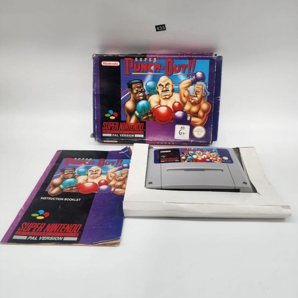 Super Punch Out! Super Nintendo SNES Game Boxed Complete PAL Carousel 1