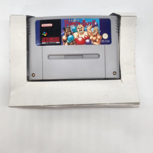 Super Punch Out! Super Nintendo SNES Game Boxed Complete PAL Carousel 2