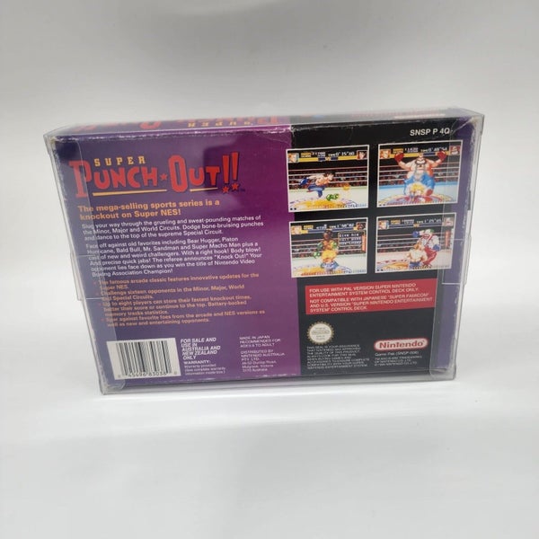 Super Punch Out! Super Nintendo SNES Game Boxed Complete PAL Carousel 10