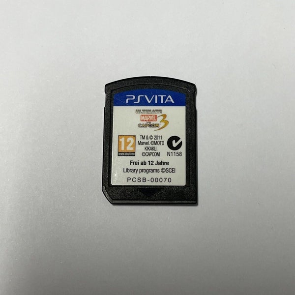 Ultimate Marvel vs Capcom 3 III PS VITA Playstation Game Carousel 1