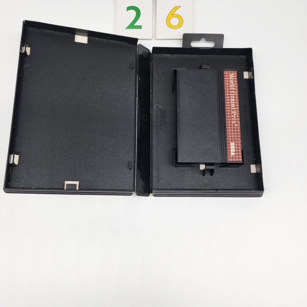 World Grand Prix Sega Master System Game + Manual PAL Carousel 2