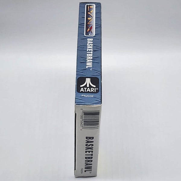 Atari Lynx Basketbrawl Game Boxed Carousel 6
