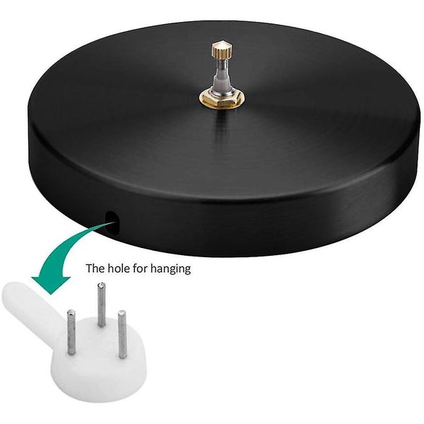 3d Frameless Clock Hands Wall Clock For Office And Home Art Decor black Carousel 5