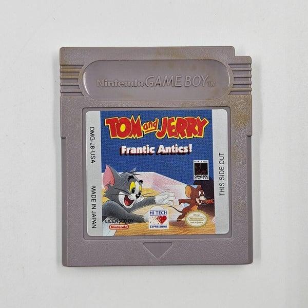 Tom & Jerry Frantic Antics Nintendo Gameboy Original Game Carousel 1