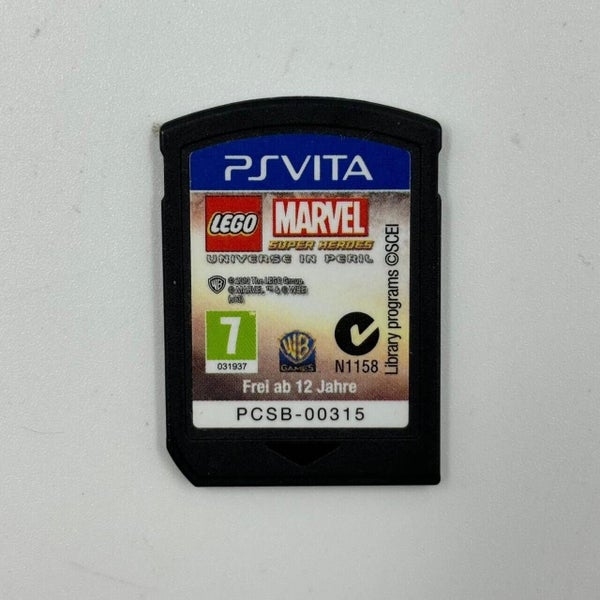 Lego Marvel Super Heroes PS Vita PlayStation Game Cartridge only Carousel 1