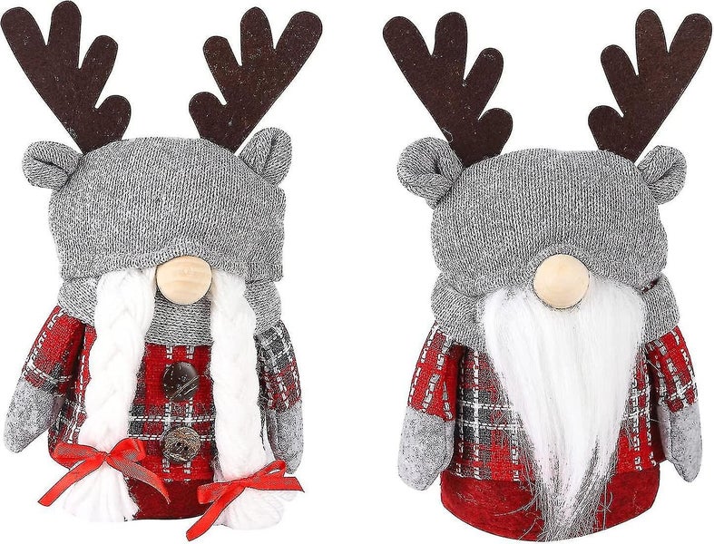 Suxm Christmas Gnomes Plush Decorations, Christmas Gnomes Decorations Set, Handm Carousel 1