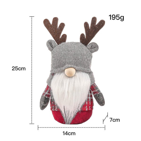 Suxm Christmas Gnomes Plush Decorations, Christmas Gnomes Decorations Set, Handm Carousel 2