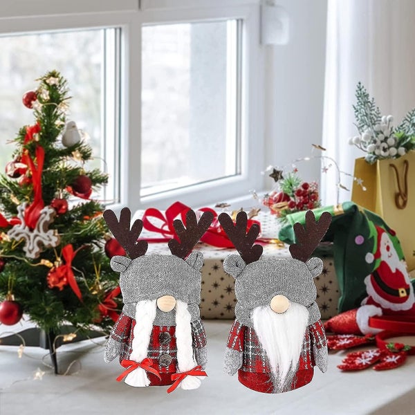 Suxm Christmas Gnomes Plush Decorations, Christmas Gnomes Decorations Set, Handm Carousel 5