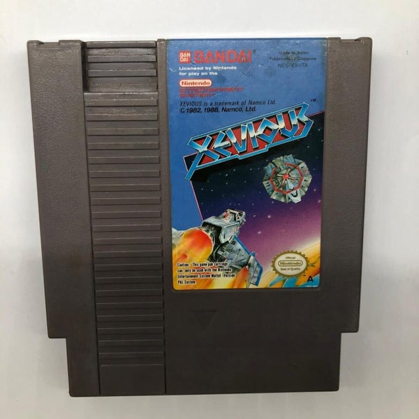 Xevious Nintendo entertainment system NES Game PAL Carousel 1