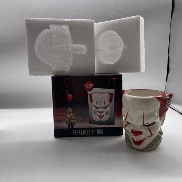 IT Pennywise 3D Sculpted Mug Carousel 1