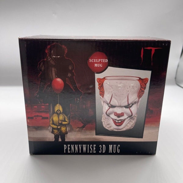 IT Pennywise 3D Sculpted Mug Carousel 2