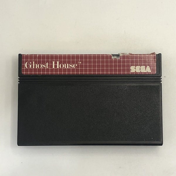 Ghost House Trap Sega Master System Game PAL Carousel 1