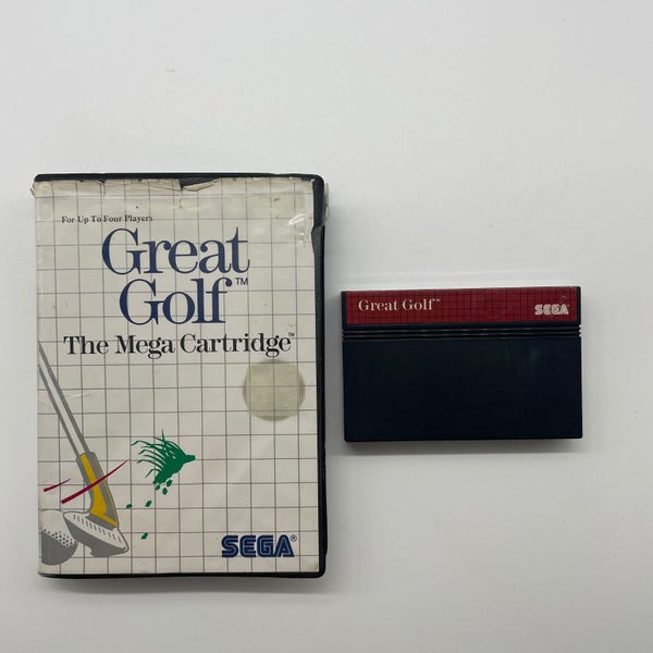 Great Golf Sega Master System Game PAL Carousel 2