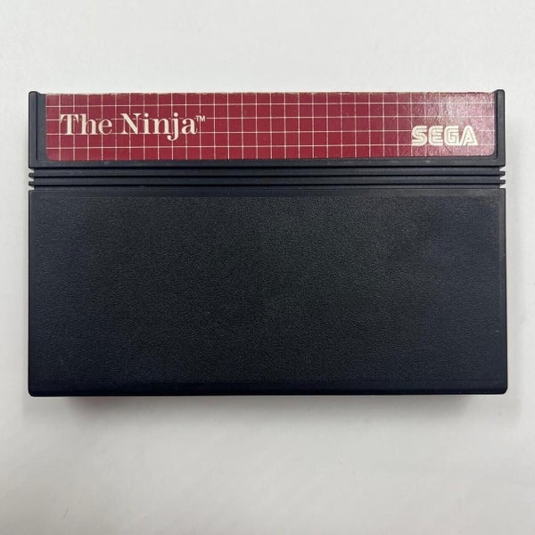 The Ninja Sega Master System Game Cartridge PAL Carousel 1