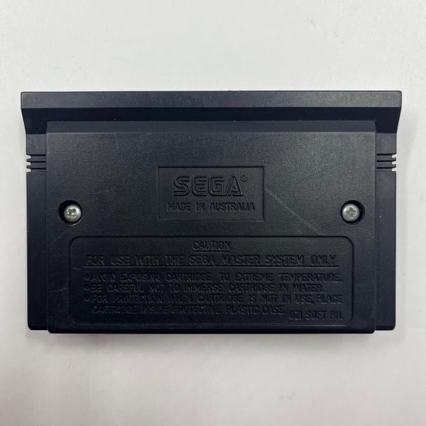 The Ninja Sega Master System Game Cartridge PAL Carousel 2
