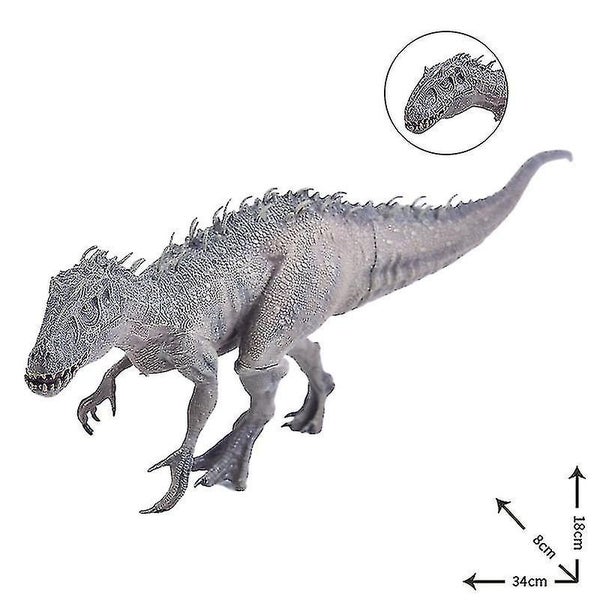 Dinosaur Toy Indominus Rex Simulation Dinosaur Model Toy Pvc Action Figure Carousel 4