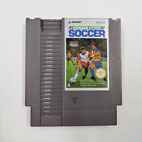 Konami Hyper Soccer Nintendo Entertainment System NES Game PAL Carousel 1