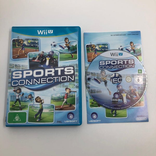 Sports Connection Nintendo Wii U Game + Manual PAL Carousel 1