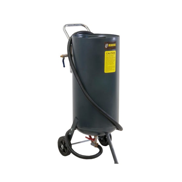 Sand Blaster Portable Pressure 76L Carousel 1