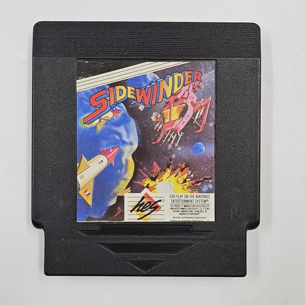 Sidewinder Nintendo Entertainment System NES Game PAL Carousel 1