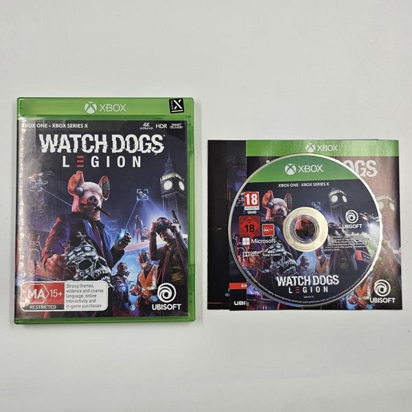 Watch Dogs Legion Xbox One X Xbox Series Game + Manual PAL Carousel 1