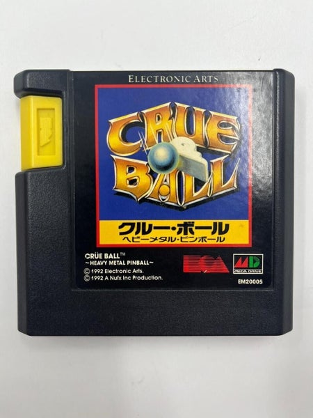 Crue Ball Sega Mega Drive Game Cartridge NTSC-J Carousel 1
