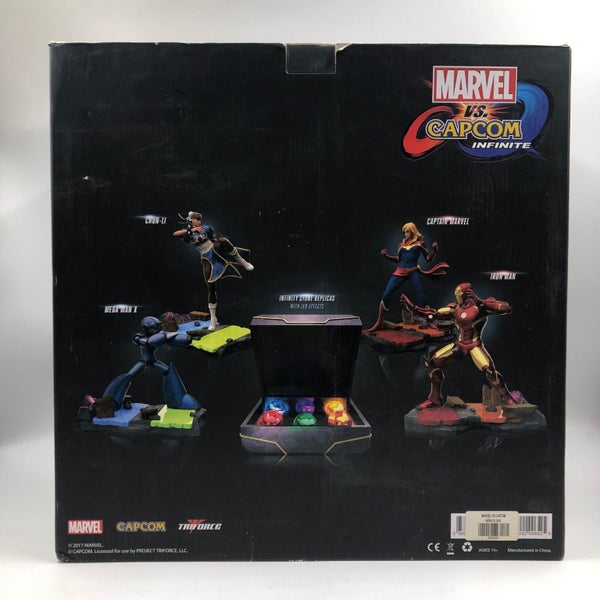 Marvel Vs Capcom Infinite Xbox One Collector's Edition Carousel 2