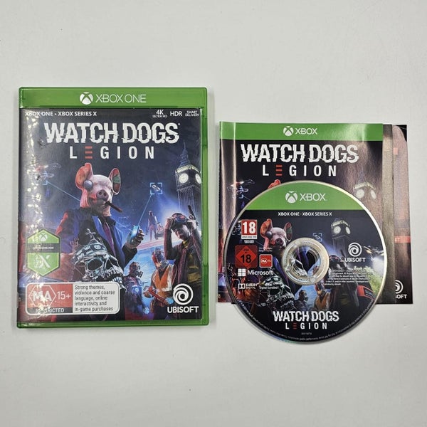 Watch Dogs Legion Xbox One X Xbox Series Game + Manual PAL Carousel 1