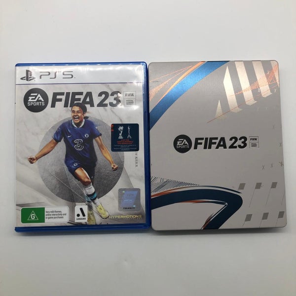 FIFA 23 PS5 Playstation 5 Game + Manual Steelbook Carousel 1