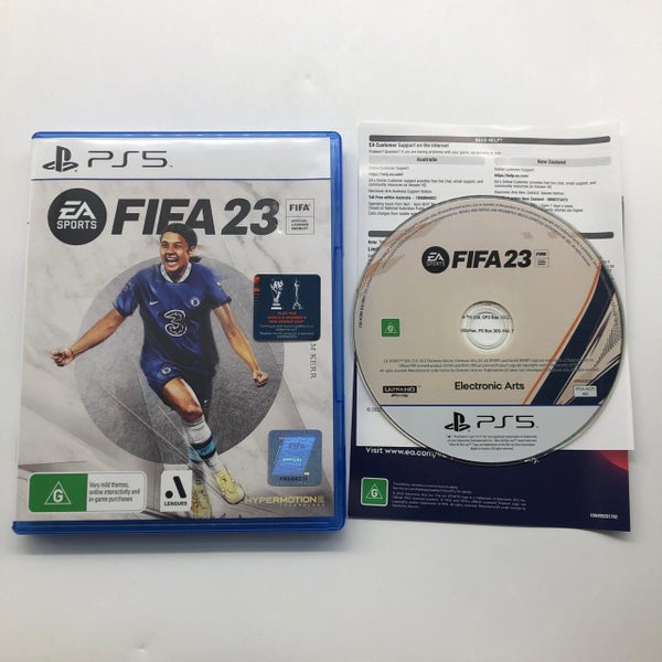 FIFA 23 PS5 Playstation 5 Game + Manual Steelbook Carousel 2