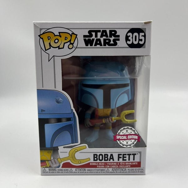 Boba Fett Star Wars #305 Funko Pop Vinyl Figure Carousel 1