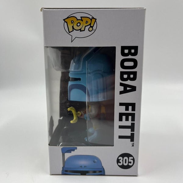 Boba Fett Star Wars #305 Funko Pop Vinyl Figure Carousel 2