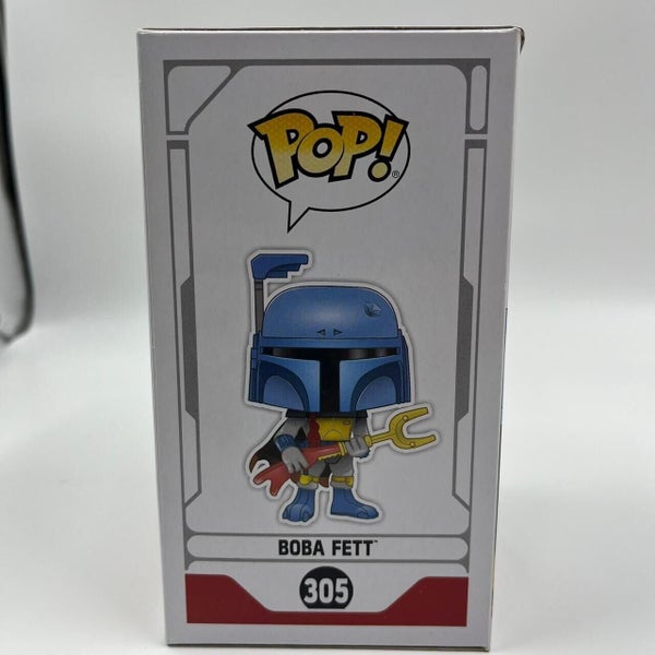 Boba Fett Star Wars #305 Funko Pop Vinyl Figure Carousel 3